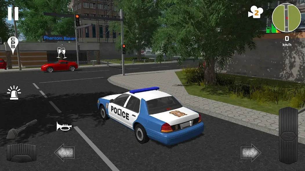 Скачать Police Patrol Simulator Взлом [МОД Много монет] + [МОД Меню] MOD APK на Андроид