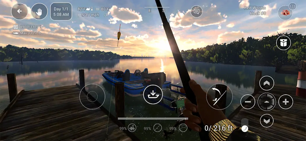 Скачать Fishing Planet Взлом [МОД Много монет] + [МОД Меню] MOD APK на Андроид