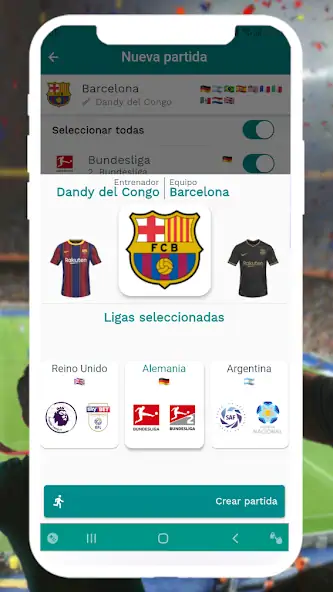 Скачать Superkickoff - Soccer manager Взлом [МОД Много монет] + [МОД Меню] MOD APK на Андроид