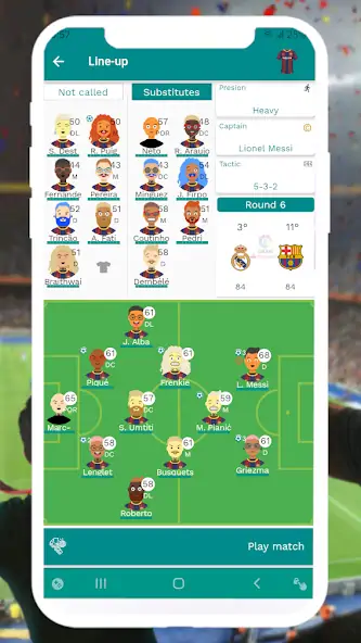 Скачать Superkickoff - Soccer manager Взлом [МОД Много монет] + [МОД Меню] MOD APK на Андроид