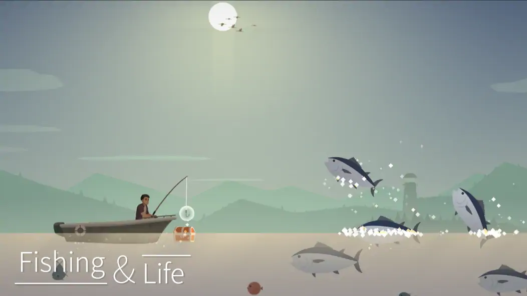 Скачать Рыбалка и жизнь Взлом [МОД Много монет] + [МОД Меню] MOD APK на Андроид