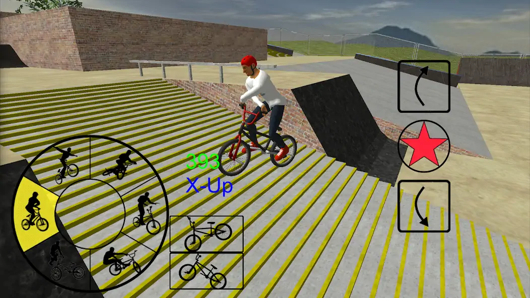 Скачать BMX Freestyle Extreme 3D Взлом [МОД Бесконечные монеты] + [МОД Меню] MOD APK на Андроид