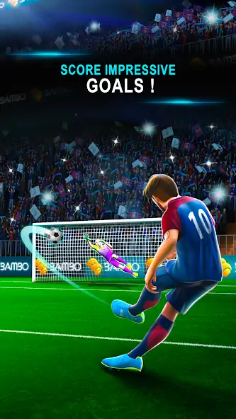 Скачать Shoot Goal - Soccer Games 2022 Взлом [МОД Много монет] + [МОД Меню] MOD APK на Андроид