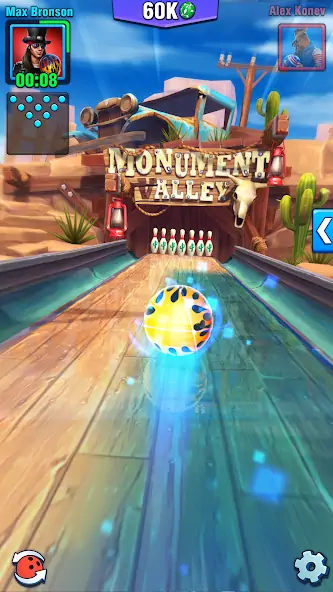 Скачать Bowling Crew — 3D боулинг игра Взлом [МОД Бесконечные деньги] + [МОД Меню] MOD APK на Андроид
