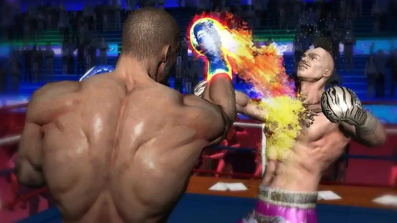 Скачать Царь бокса - Punch Boxing 3D Взлом [МОД Много монет] + [МОД Меню] MOD APK на Андроид