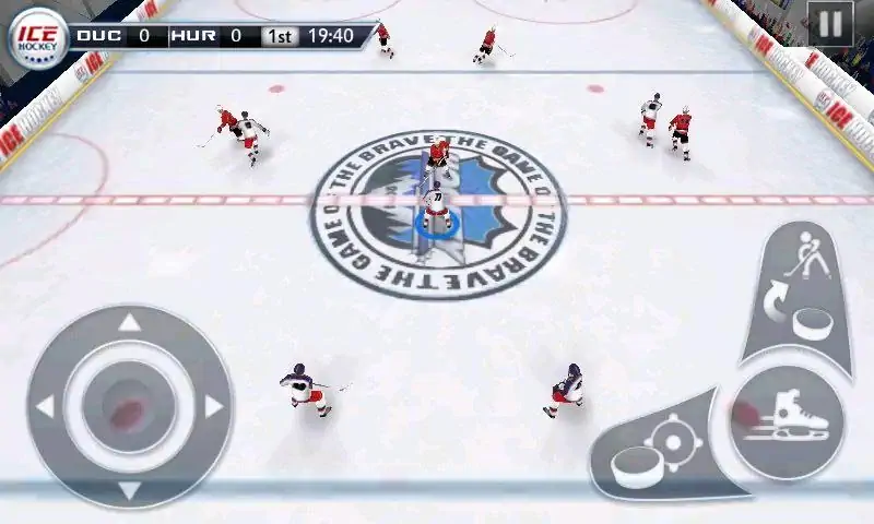 Скачать хоккей с шайбой 3D - IceHockey Взлом [МОД Много денег] + [МОД Меню] MOD APK на Андроид