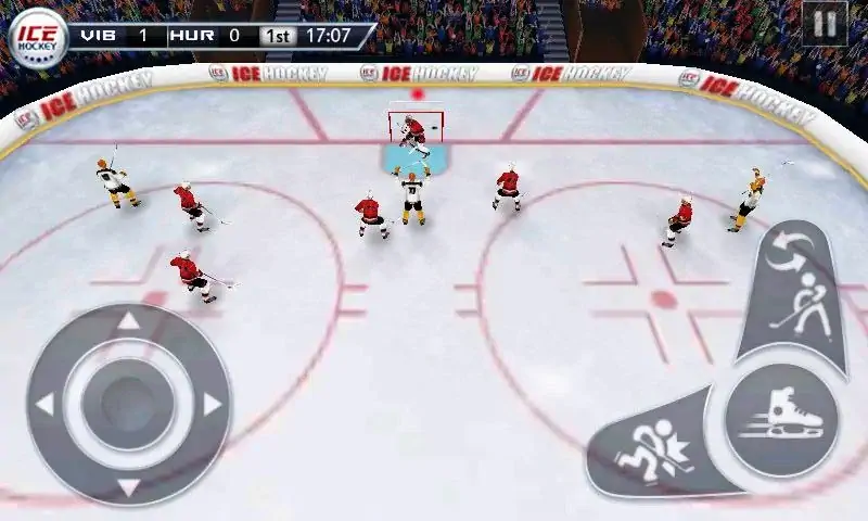 Скачать хоккей с шайбой 3D - IceHockey Взлом [МОД Много денег] + [МОД Меню] MOD APK на Андроид