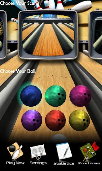 Скачать Боулинг 3D Bowling Взлом [МОД Много денег] + [МОД Меню] MOD APK на Андроид