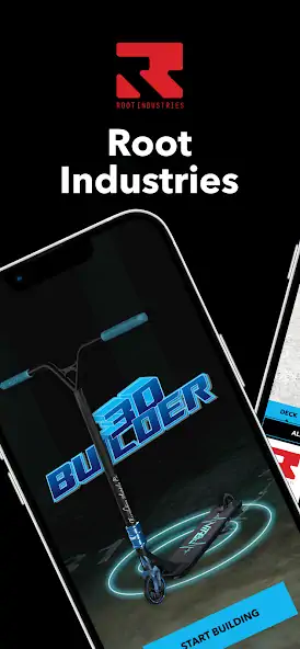 Скачать Scooter 3D custom builder Взлом [МОД Бесконечные деньги] + [МОД Меню] MOD APK на Андроид