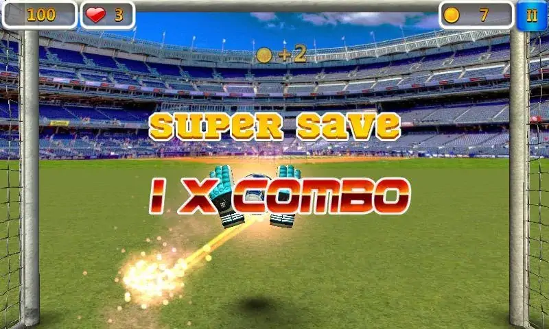 Скачать Super Goalkeeper - Soccer Game Взлом [МОД Бесконечные монеты] + [МОД Меню] MOD APK на Андроид