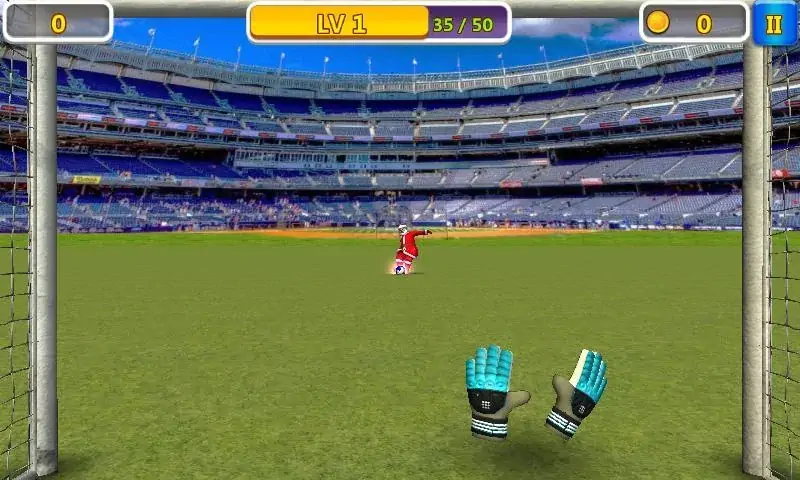 Скачать Super Goalkeeper - Soccer Game Взлом [МОД Бесконечные монеты] + [МОД Меню] MOD APK на Андроид