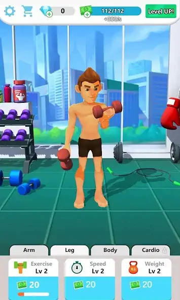 Скачать Muscle Tycoon 3D: MMA Boxing Взлом [МОД Бесконечные деньги] + [МОД Меню] MOD APK на Андроид