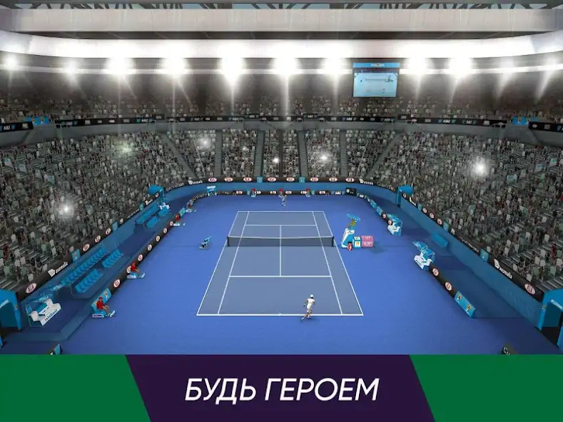 Скачать Tennis World Open 2023 - Sport Взлом [МОД Много денег] + [МОД Меню] MOD APK на Андроид