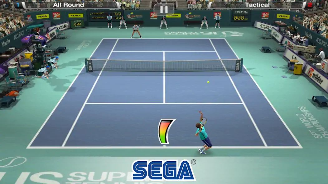 Скачать Virtua Tennis Challenge Взлом [МОД Много монет] + [МОД Меню] MOD APK на Андроид