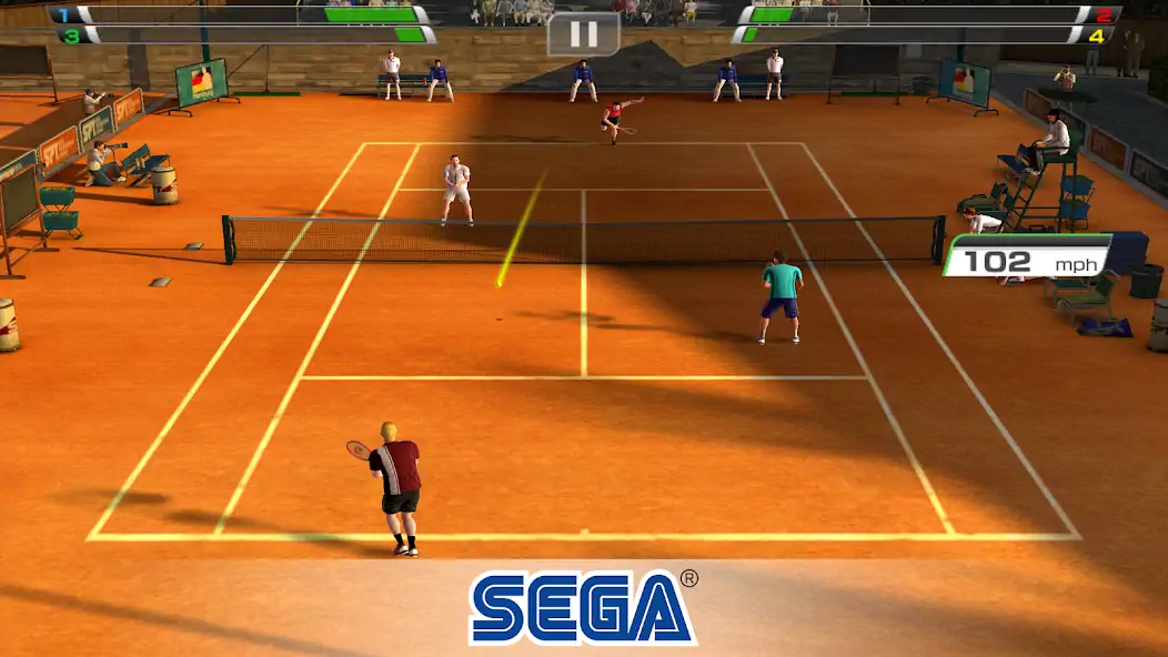 Скачать Virtua Tennis Challenge Взлом [МОД Много монет] + [МОД Меню] MOD APK на Андроид