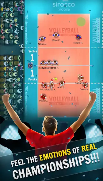Скачать Volleyball Championship Взлом [МОД Бесконечные деньги] + [МОД Меню] MOD APK на Андроид