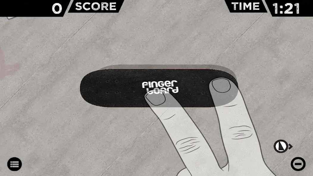 Скачать Fingerboard HD Skateboarding Взлом [МОД Бесконечные деньги] + [МОД Меню] MOD APK на Андроид