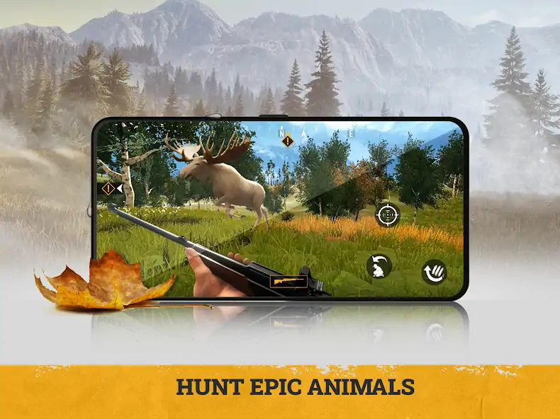 Скачать theHunter - 3D hunting game fo Взлом [МОД Много монет] + [МОД Меню] MOD APK на Андроид