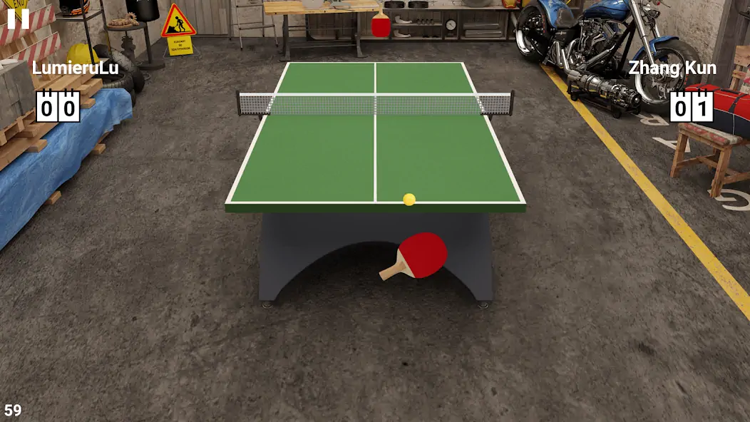 Скачать Virtual Table Tennis Взлом [МОД Бесконечные монеты] + [МОД Меню] MOD APK на Андроид