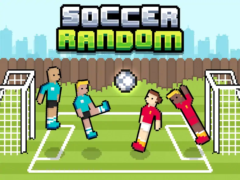 Скачать Soccer Random - 2 игрока Взлом [МОД Много денег] + [МОД Меню] MOD APK на Андроид