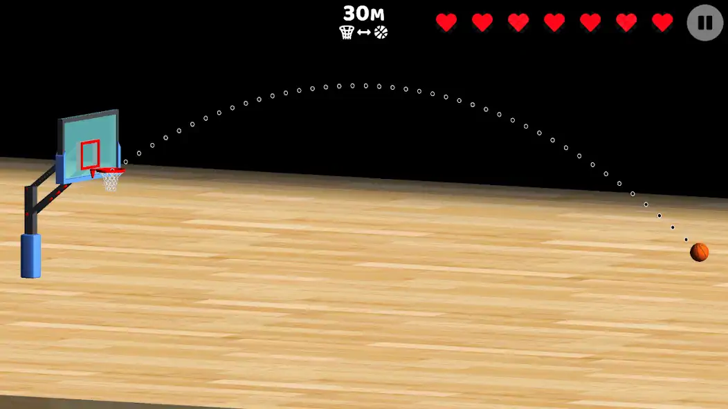 Скачать Баскетбол: броски в кольцо Взлом [МОД Бесконечные монеты] + [МОД Меню] MOD APK на Андроид