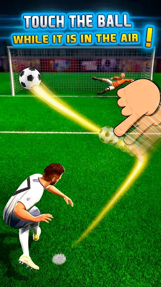 Скачать Shoot Goal: World Leagues Взлом [МОД Бесконечные деньги] + [МОД Меню] MOD APK на Андроид