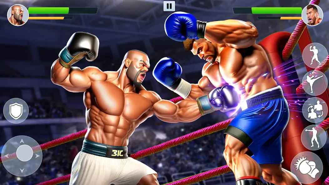 Скачать Tag Boxing Games: Punch Fight Взлом [МОД Много денег] + [МОД Меню] MOD APK на Андроид