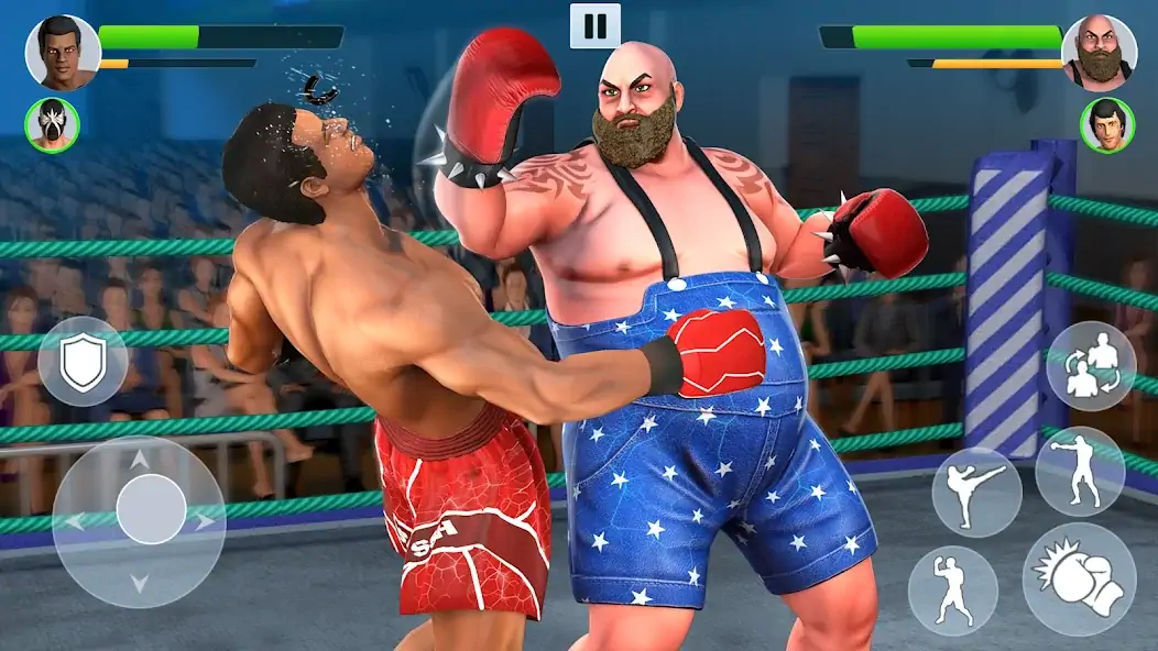 Скачать Tag Boxing Games: Punch Fight Взлом [МОД Много денег] + [МОД Меню] MOD APK на Андроид