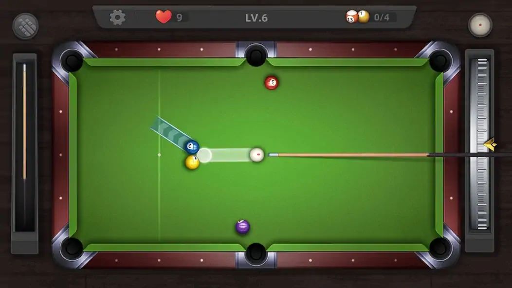 Скачать Pool Billiards 3D Взлом [МОД Бесконечные монеты] + [МОД Меню] MOD APK на Андроид