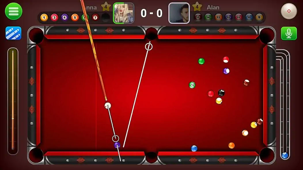 Скачать 8 Ball Live - Billiards Games Взлом [МОД Много монет] + [МОД Меню] MOD APK на Андроид