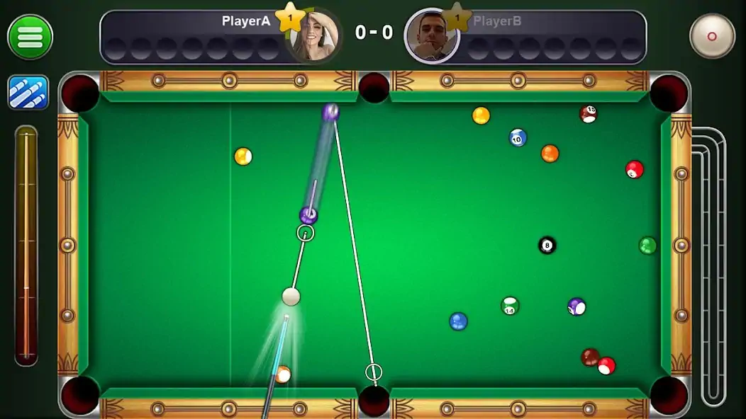 Скачать 8 Ball Live - Billiards Games Взлом [МОД Много монет] + [МОД Меню] MOD APK на Андроид