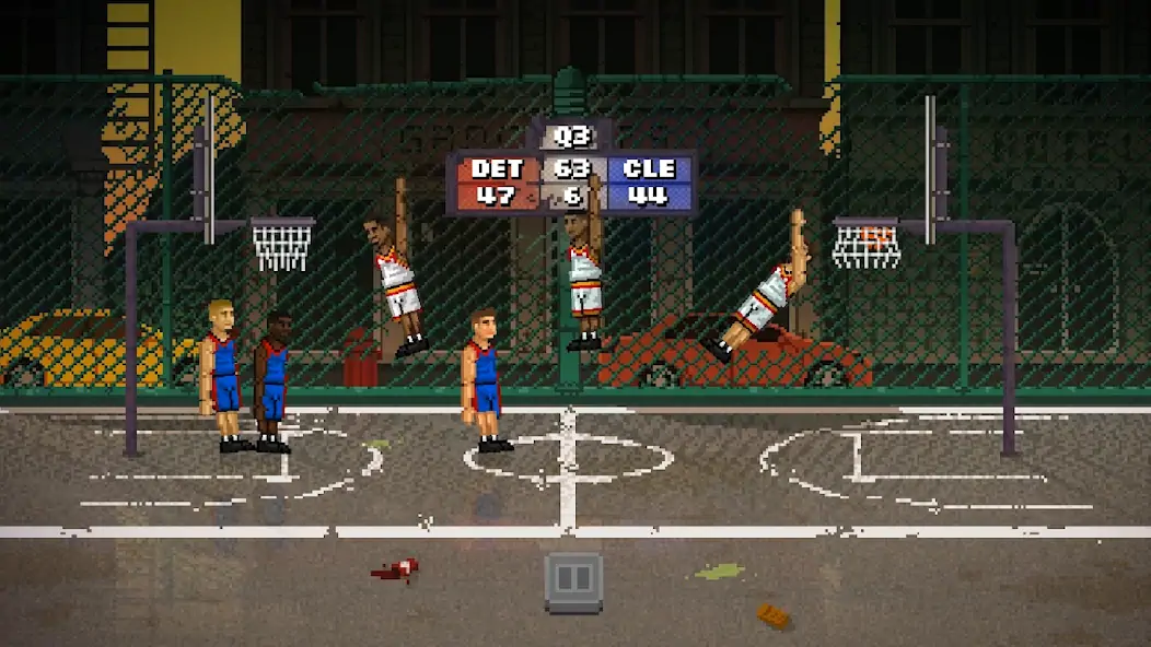 Скачать Bouncy Basketball Взлом [МОД Много монет] + [МОД Меню] MOD APK на Андроид