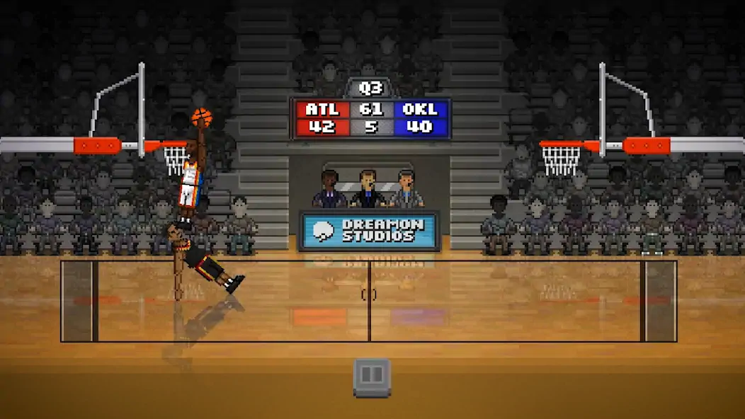 Скачать Bouncy Basketball Взлом [МОД Много монет] + [МОД Меню] MOD APK на Андроид