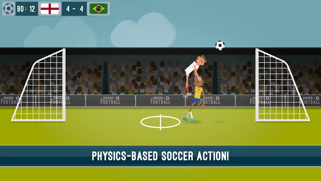 Скачать Soccer Is Football Взлом [МОД Бесконечные монеты] + [МОД Меню] MOD APK на Андроид