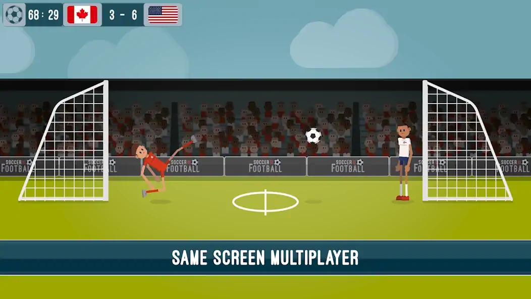 Скачать Soccer Is Football Взлом [МОД Бесконечные монеты] + [МОД Меню] MOD APK на Андроид