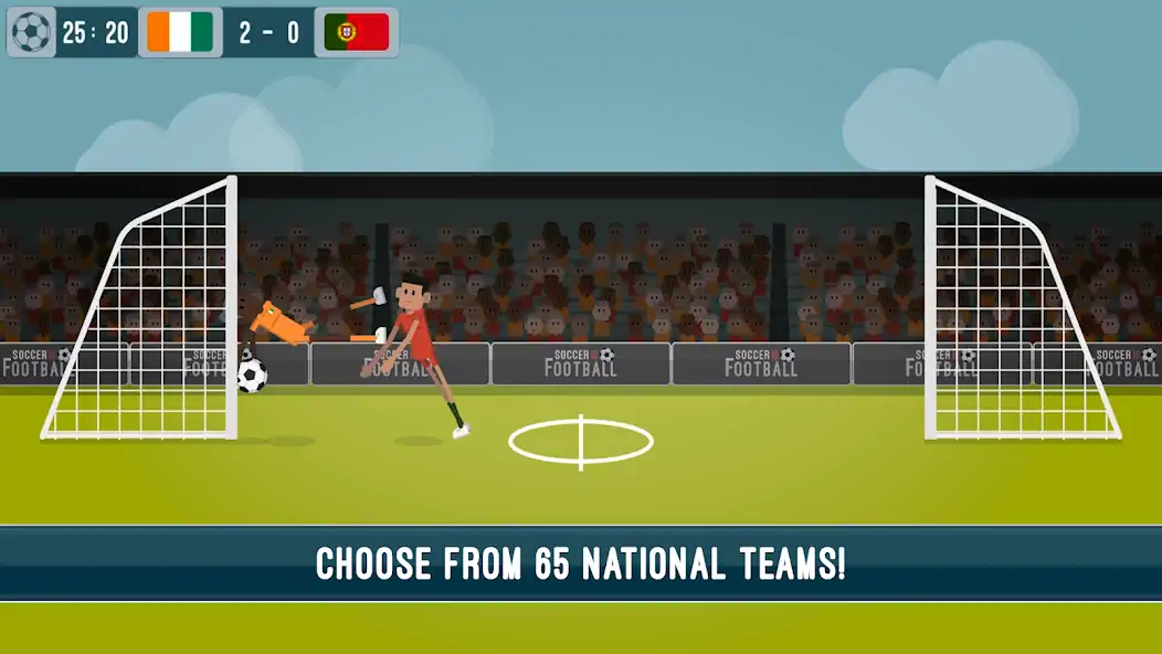 Скачать Soccer Is Football Взлом [МОД Бесконечные монеты] + [МОД Меню] MOD APK на Андроид