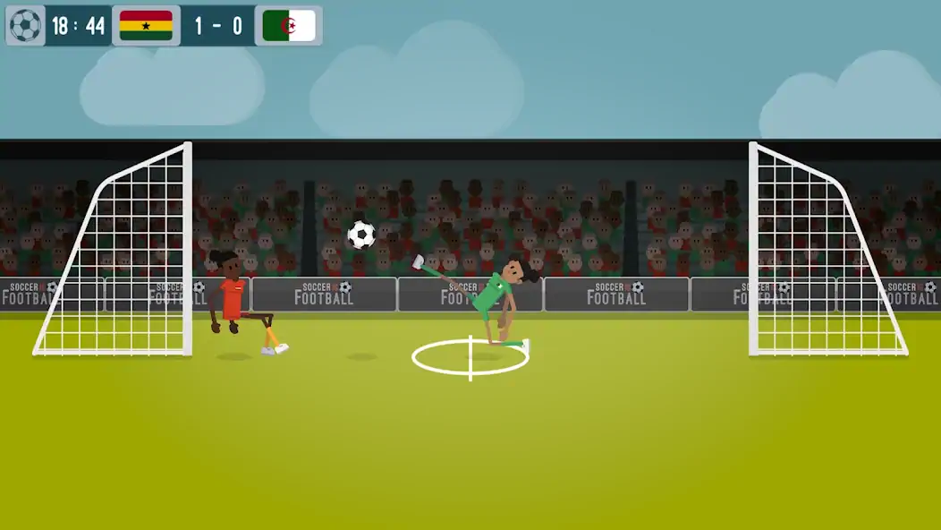 Скачать Soccer Is Football Взлом [МОД Бесконечные монеты] + [МОД Меню] MOD APK на Андроид