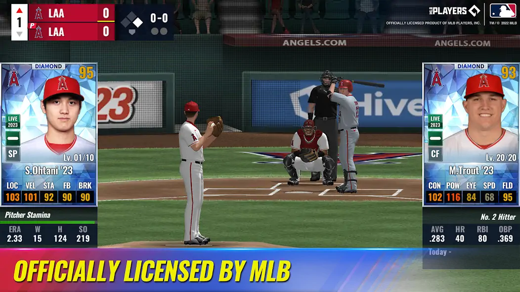 Скачать MLB 9 Innings 23 Взлом [МОД Бесконечные монеты] + [МОД Меню] MOD APK на Андроид