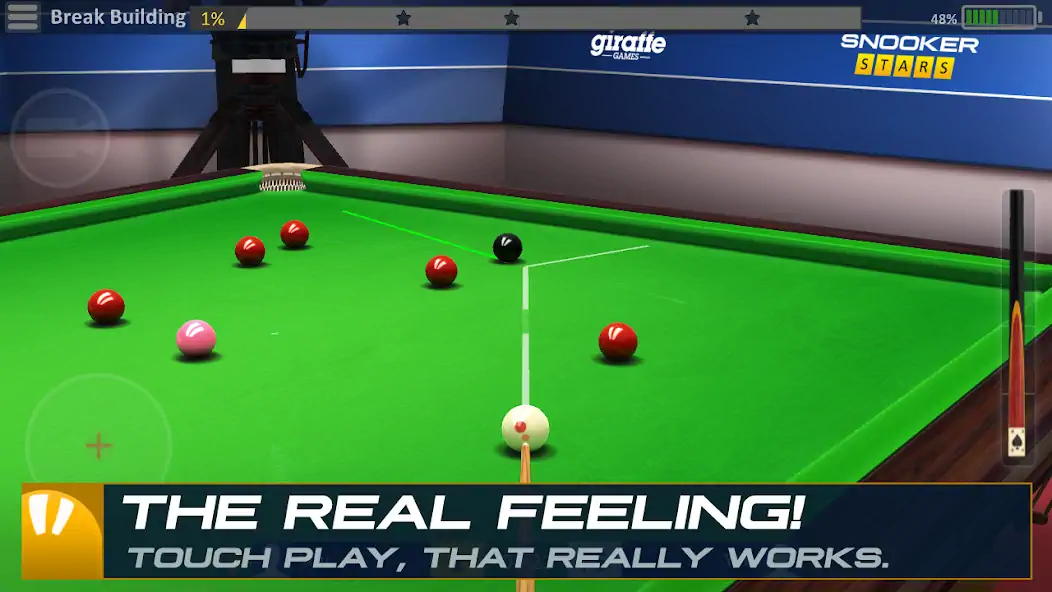 Скачать Snooker Stars - 3D Online Spor Взлом [МОД Много денег] + [МОД Меню] MOD APK на Андроид