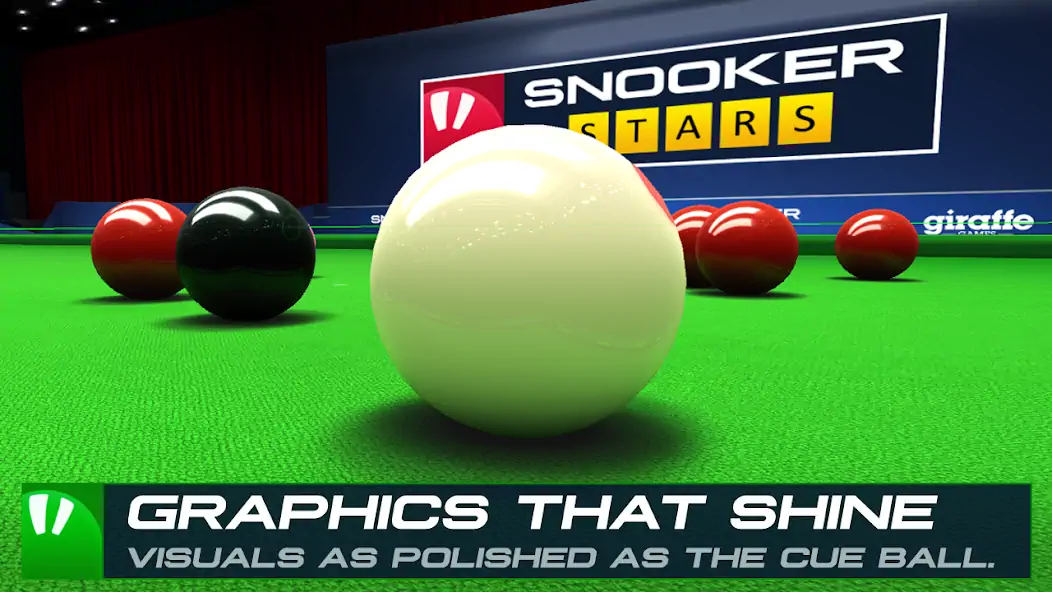 Скачать Snooker Stars - 3D Online Spor Взлом [МОД Много денег] + [МОД Меню] MOD APK на Андроид