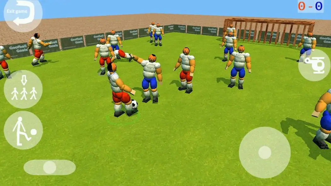 Скачать Goofball Goals Soccer Game 3D Взлом [МОД Бесконечные монеты] + [МОД Меню] MOD APK на Андроид