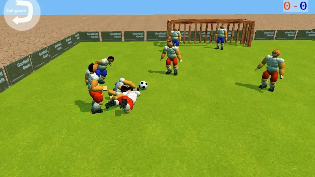 Скачать Goofball Goals Soccer Game 3D Взлом [МОД Бесконечные монеты] + [МОД Меню] MOD APK на Андроид