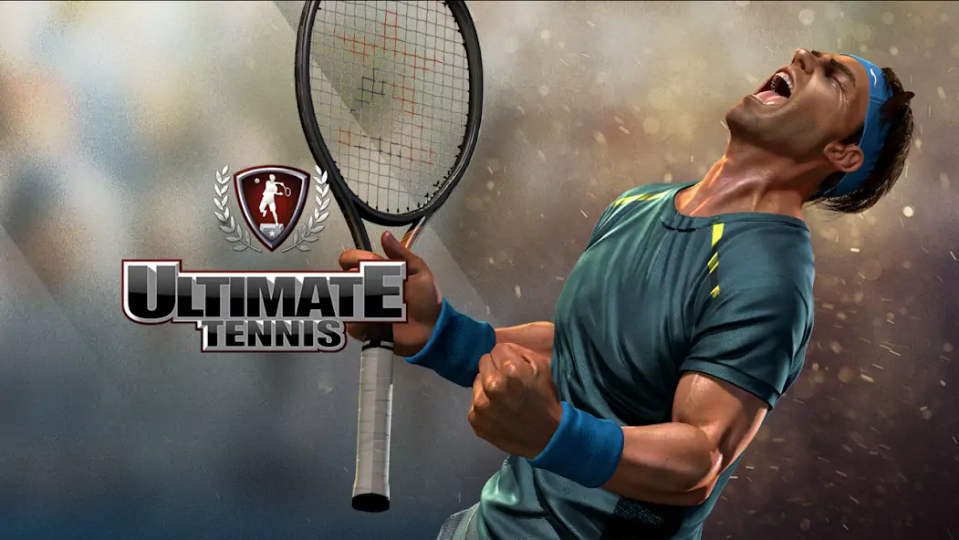Скачать Ultimate Tennis: сетевой 3D-те Взлом [МОД Много денег] + [МОД Меню] MOD APK на Андроид