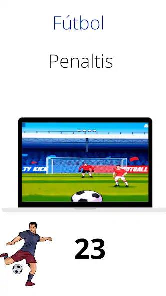 Скачать Football 23 Взлом [МОД Много денег] + [МОД Меню] MOD APK на Андроид
