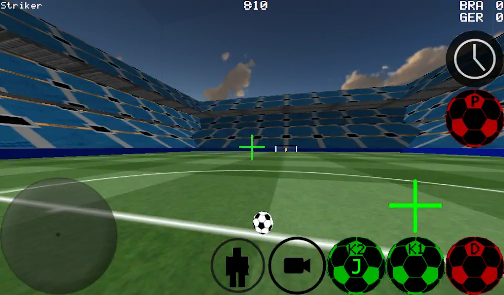 Скачать 3D Soccer Взлом [МОД Бесконечные монеты] + [МОД Меню] MOD APK на Андроид
