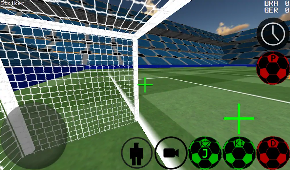 Скачать 3D Soccer Взлом [МОД Бесконечные монеты] + [МОД Меню] MOD APK на Андроид