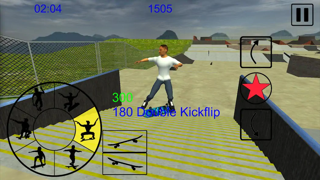 Скачать Skating Freestyle Extreme 3D Взлом [МОД Много денег] + [МОД Меню] MOD APK на Андроид
