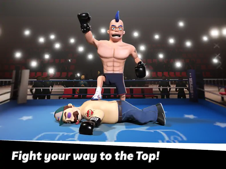 Скачать Smash Boxing: Zombie Fights Взлом [МОД Бесконечные монеты] + [МОД Меню] MOD APK на Андроид