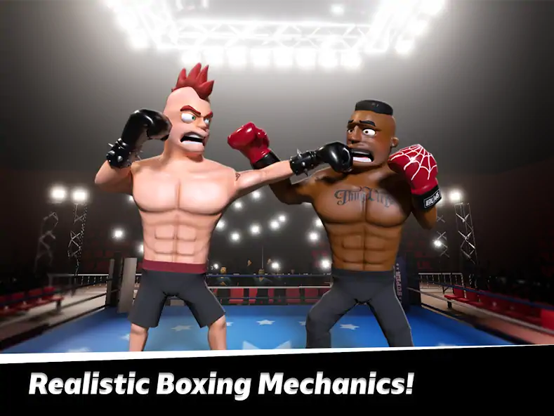 Скачать Smash Boxing: Zombie Fights Взлом [МОД Бесконечные монеты] + [МОД Меню] MOD APK на Андроид