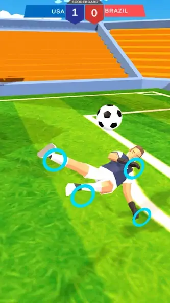 Скачать Soccer Life 3D Взлом [МОД Бесконечные деньги] + [МОД Меню] MOD APK на Андроид